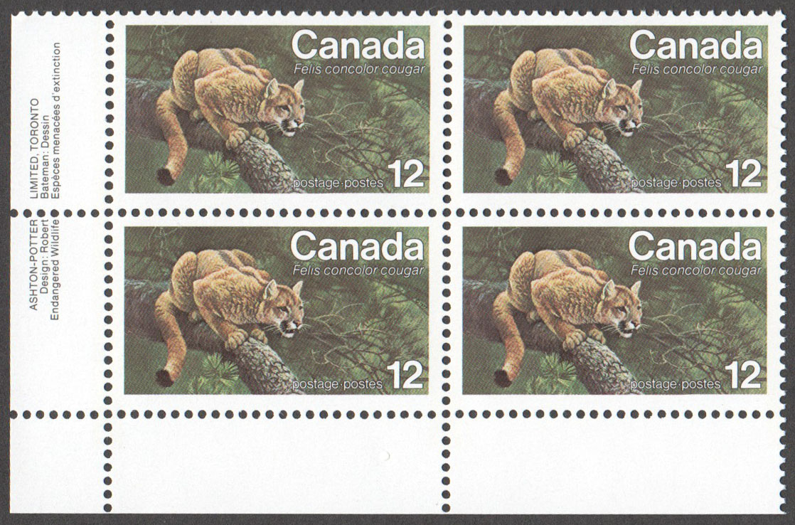 Canada Scott 732 MNH PB LL (A10-7) - Click Image to Close